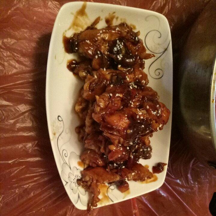 可乐鸡翅 Coca Cola Chicken wings