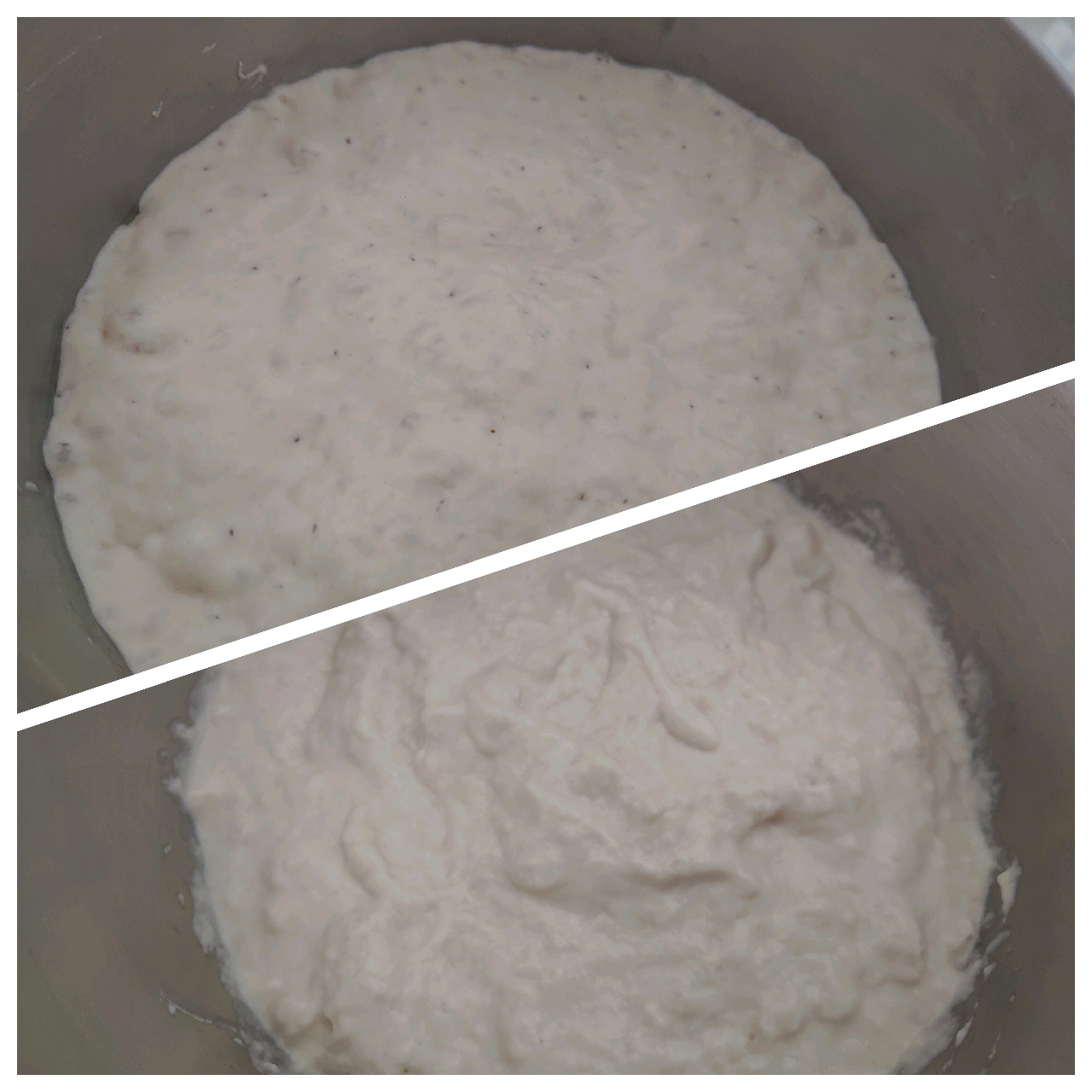 云朵般的肉松面包（中种，肉松卷面包，超软）的做法 步骤2