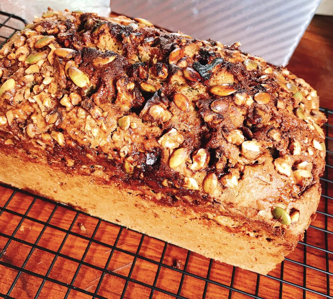 香蕉蛋糕的做法