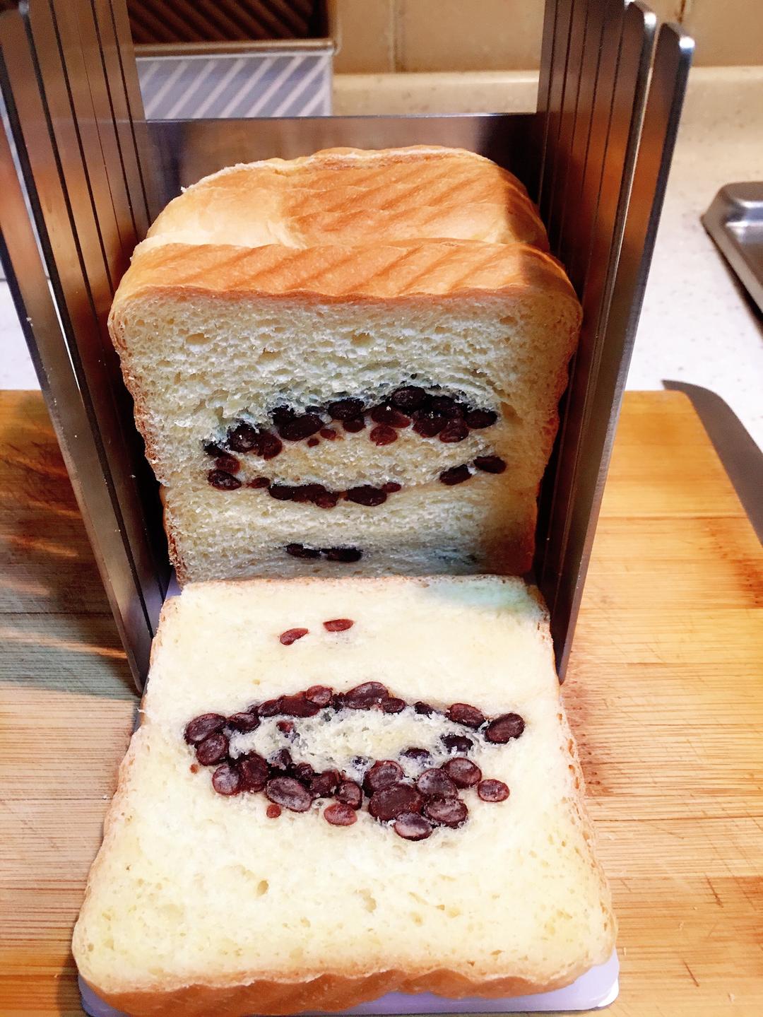 蜜豆北海道吐司🍞