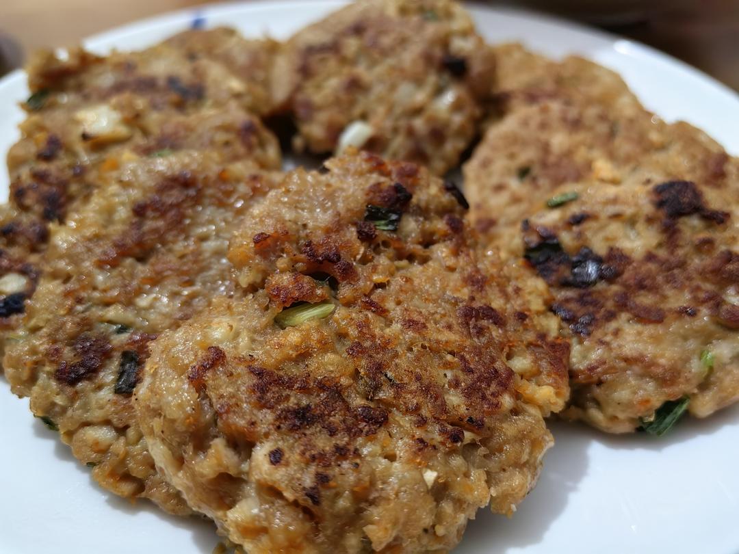 ♨️‼️香煎藕饼