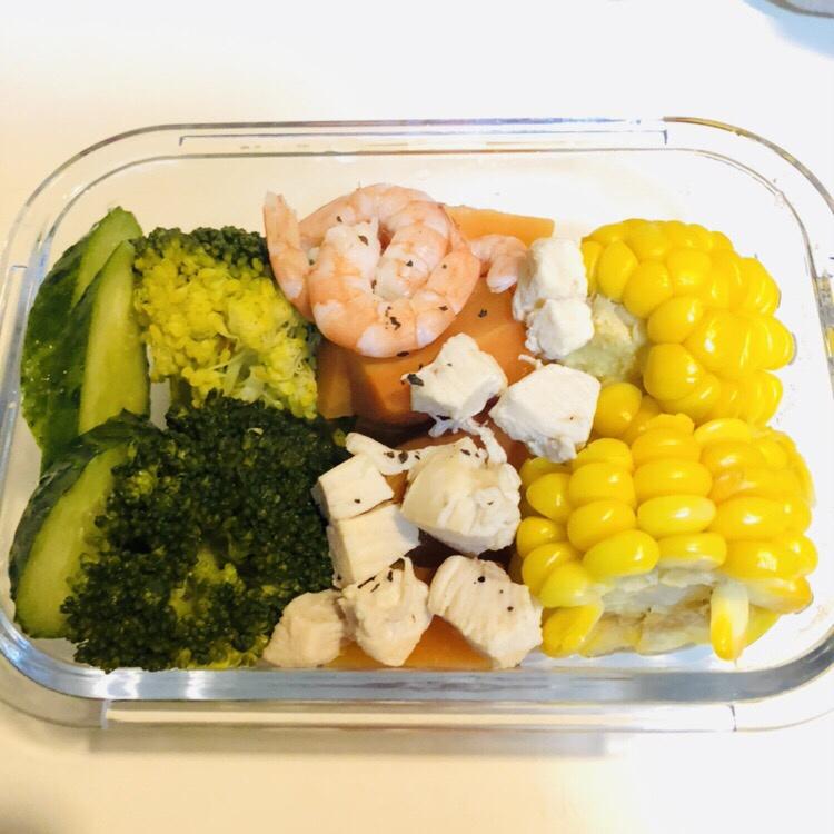 winne1224做的低脂餐