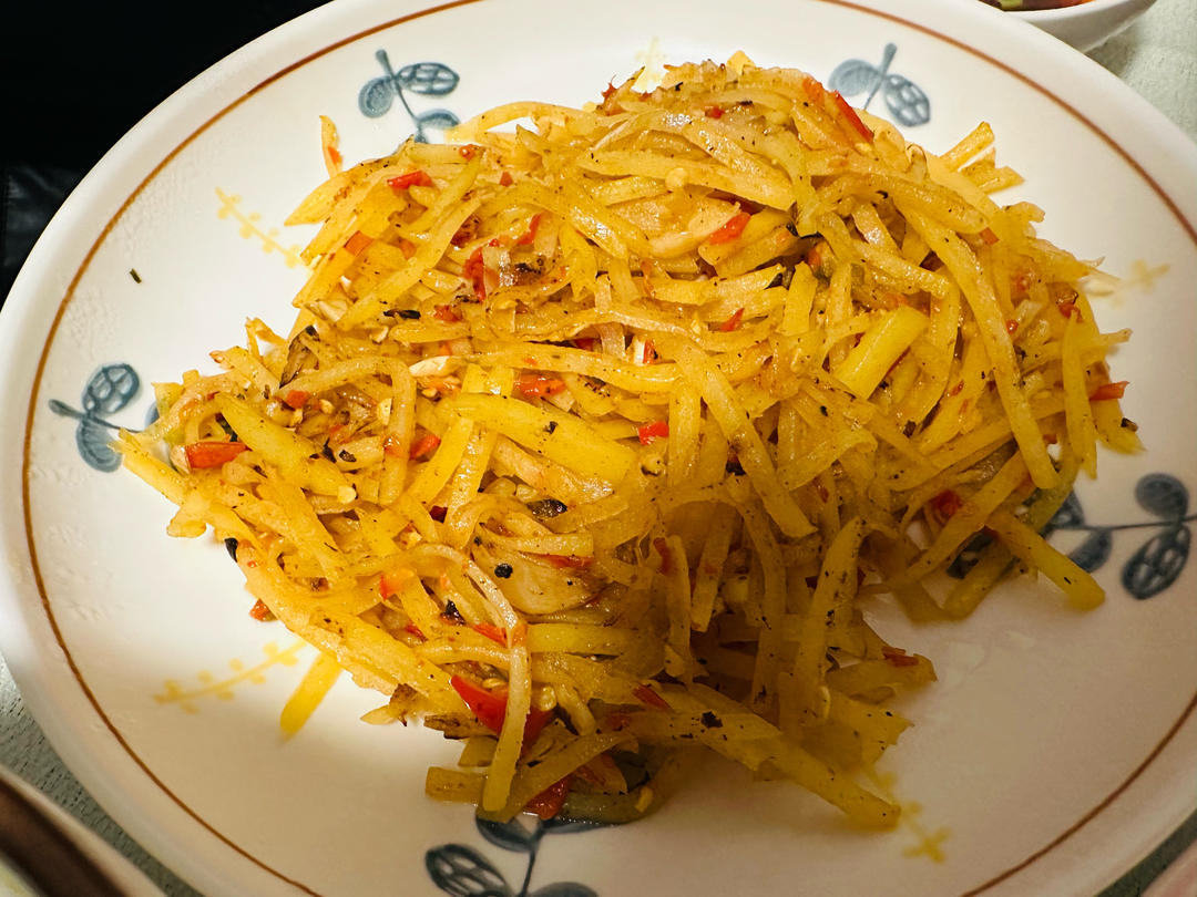 剁椒土豆丝
