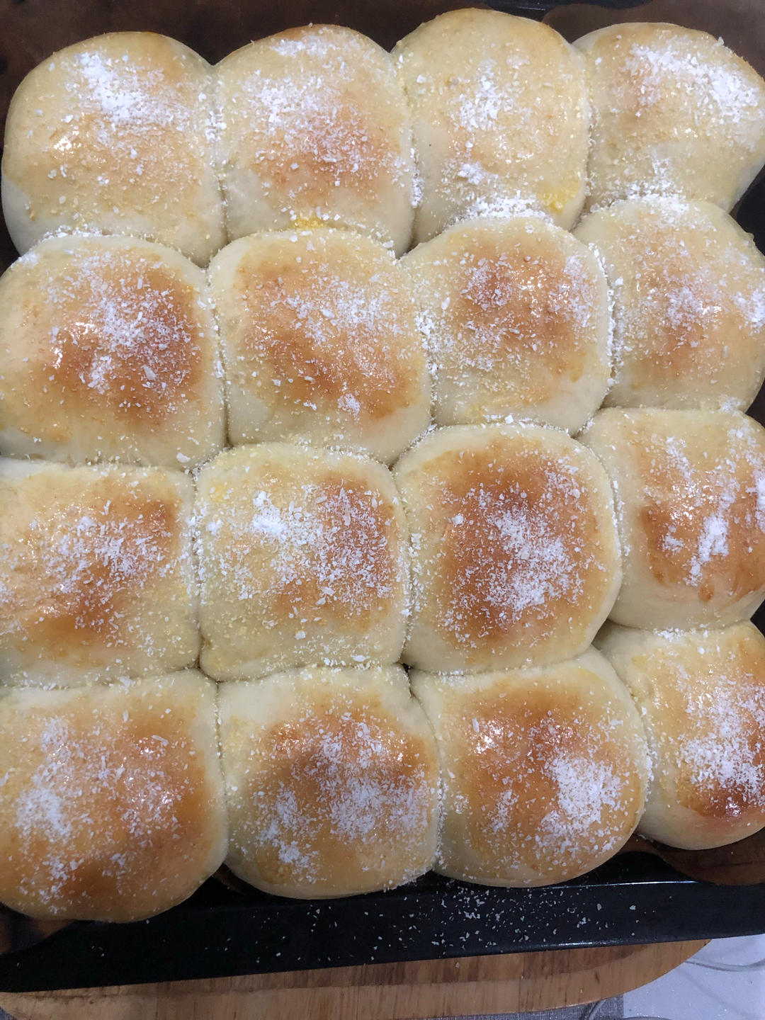 椰蓉奶香小餐包