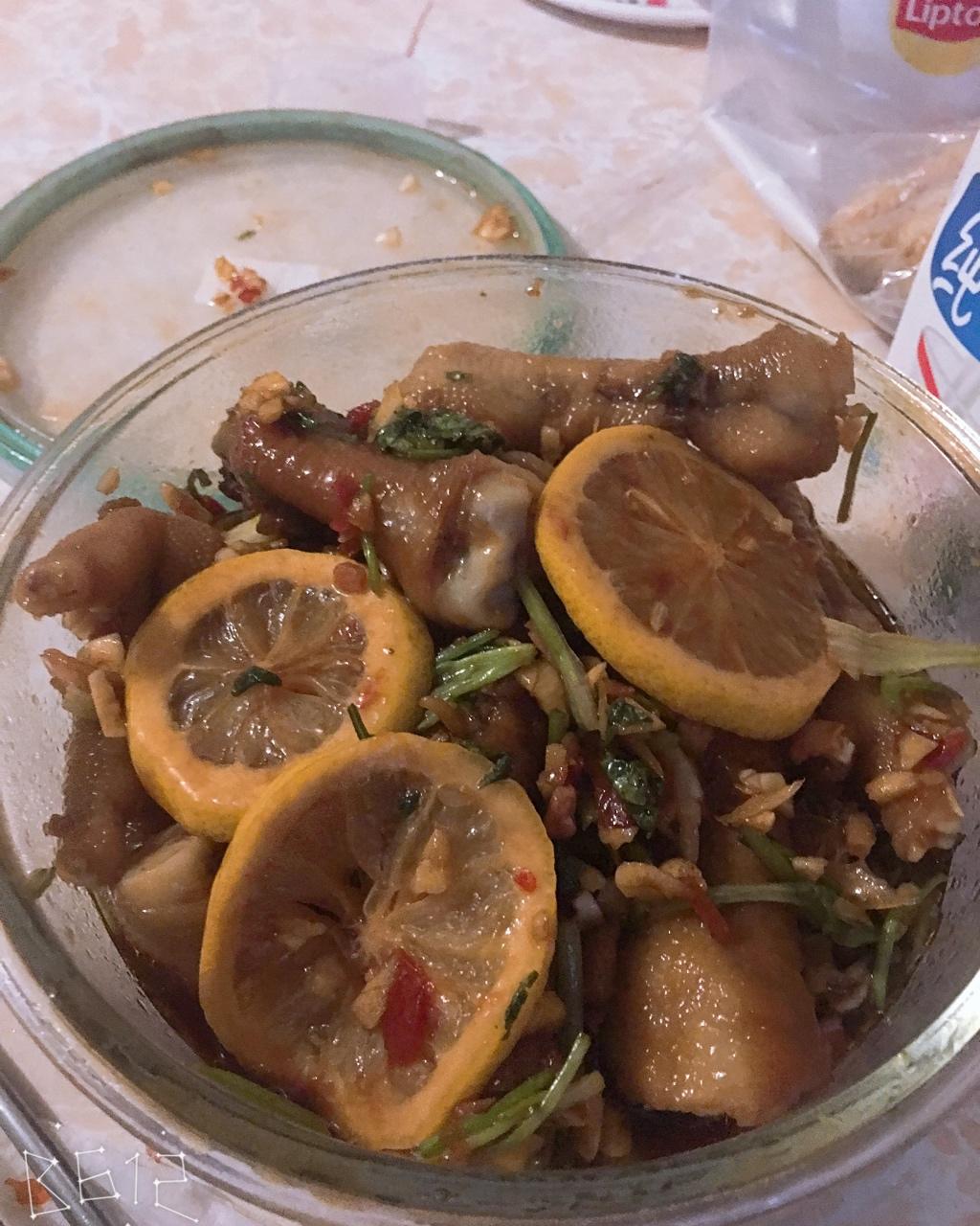 超好吃的🍋酸辣凤爪