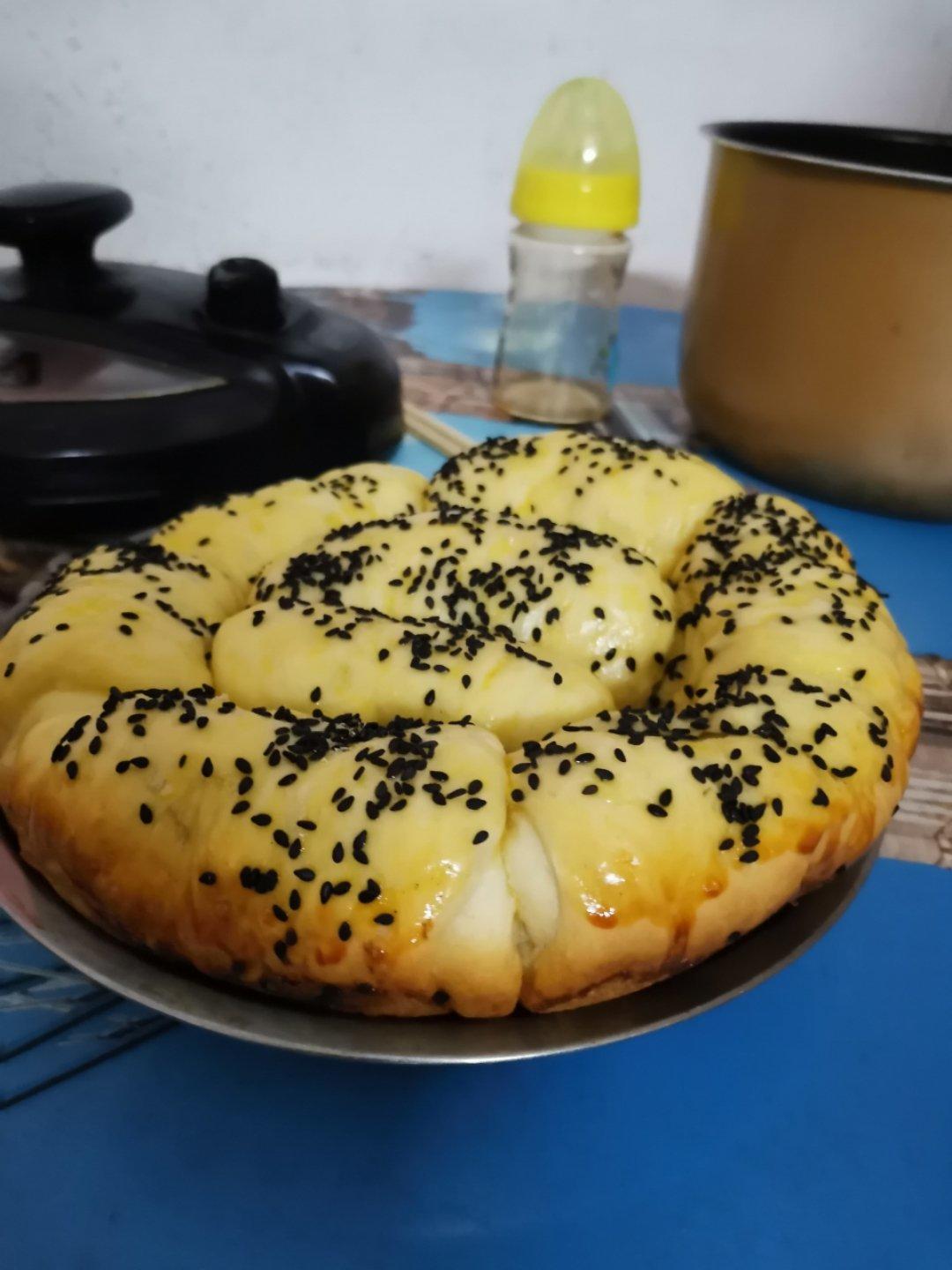 电饭锅版烤面包