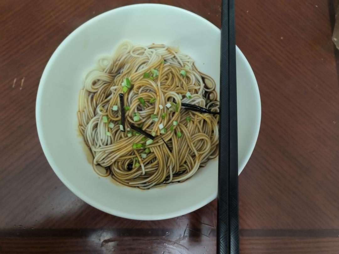 葱油拌面