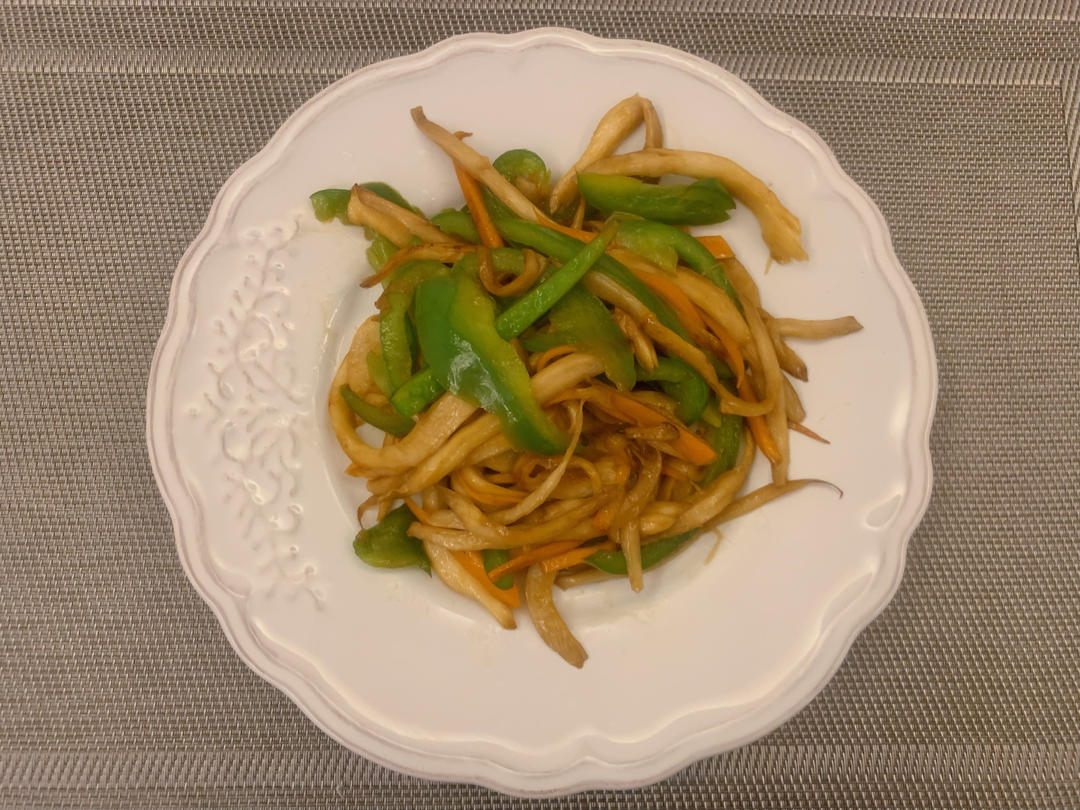 比肉还好吃的手撕杏鲍菇