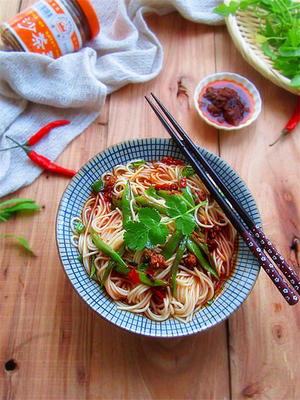 肉末酱豆角面的做法 步骤12