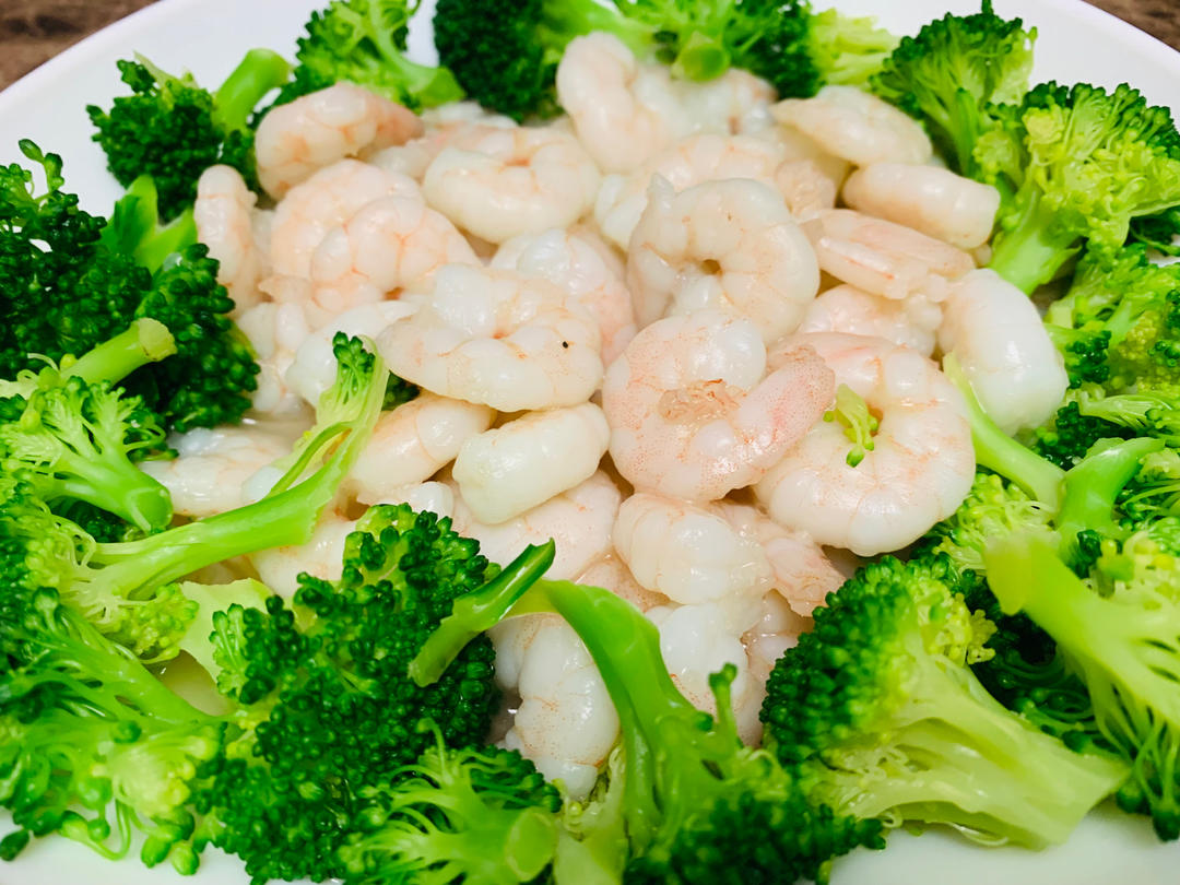 水晶虾仁