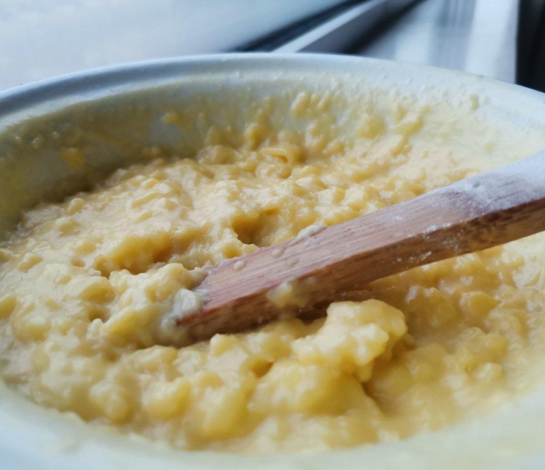 香香甜甜的奶黄馅（超级简单/和外面买的没差/无黄油）