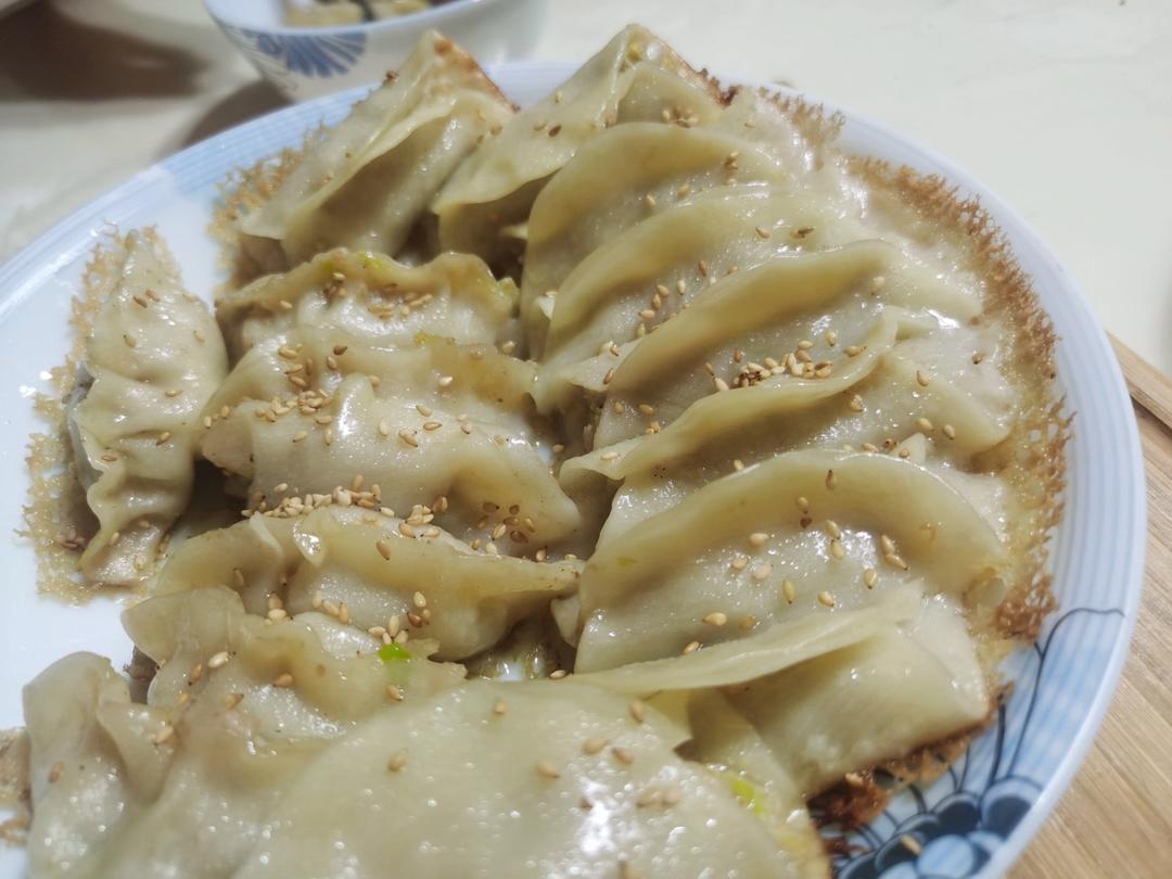 白菜猪肉水饺馅