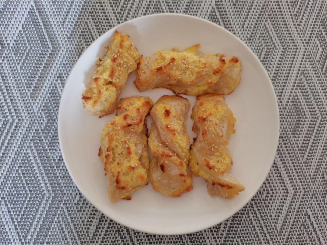 香到尖叫的椰蓉酥（万能的手抓饼快手系列）