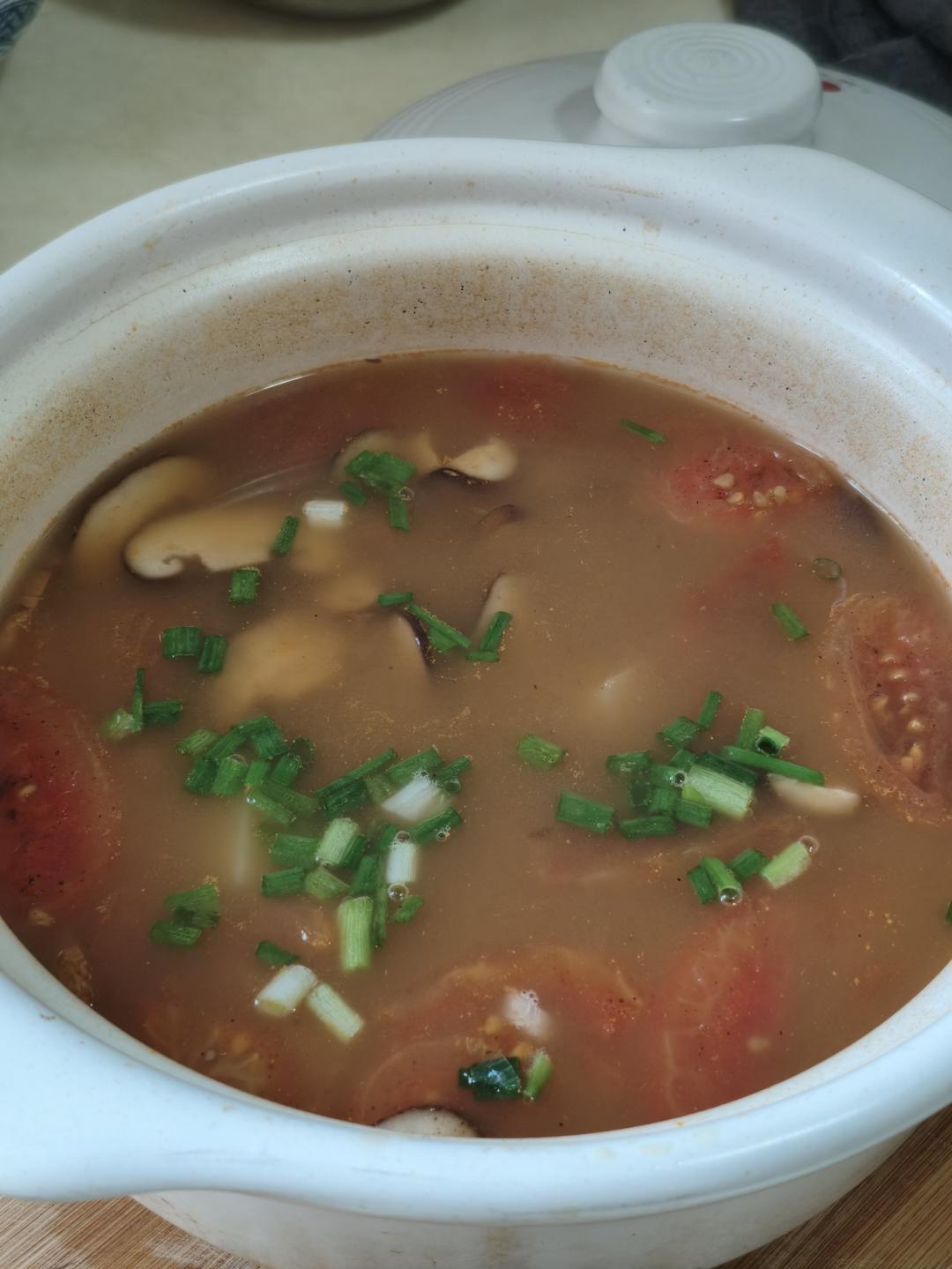 土豆番茄汤做法