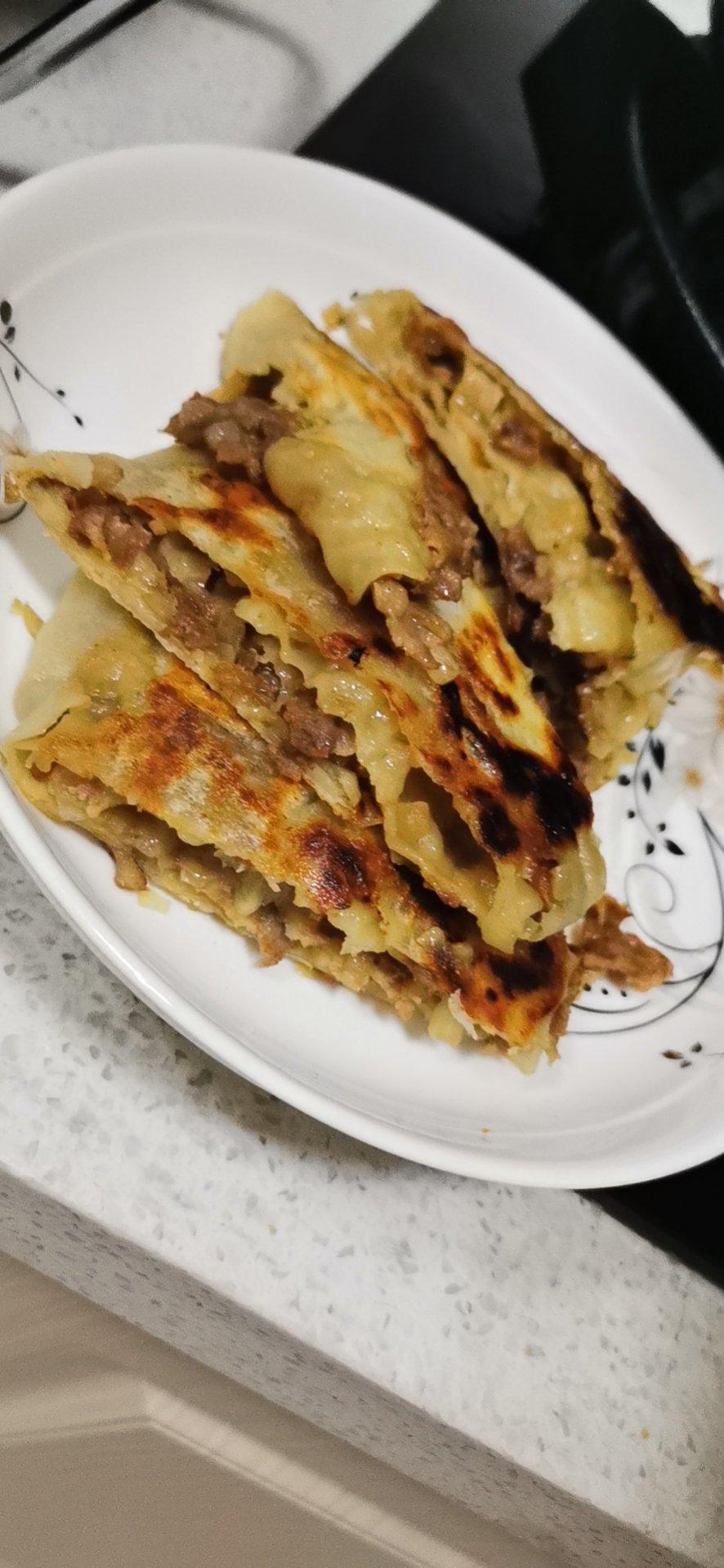 汤氏猪肉大葱肉饼