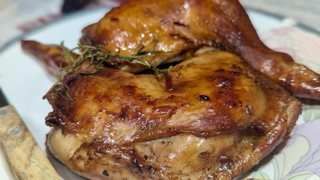 免油炸‼️好吃到舔手指‼️ 老式无油炸鸡腿‼️