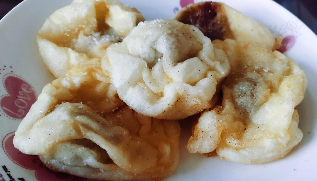 蛋清羊尾（台州小吃）