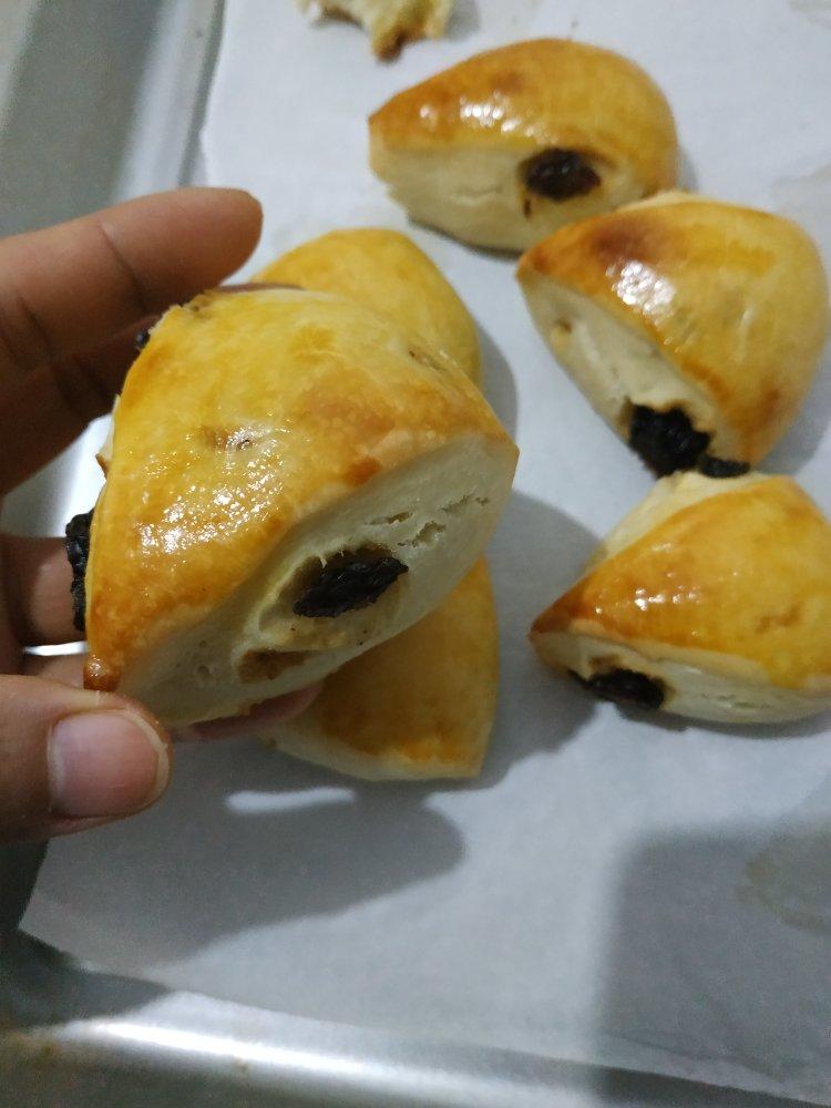 葡萄干司康（酵母版）