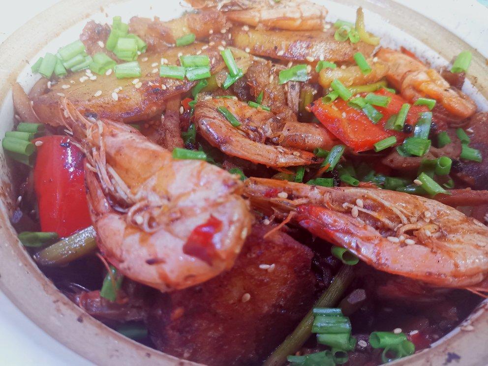 干锅土豆片