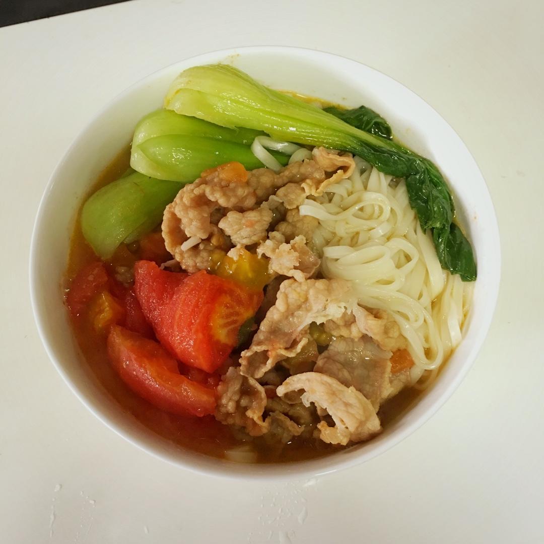 番茄肥牛面