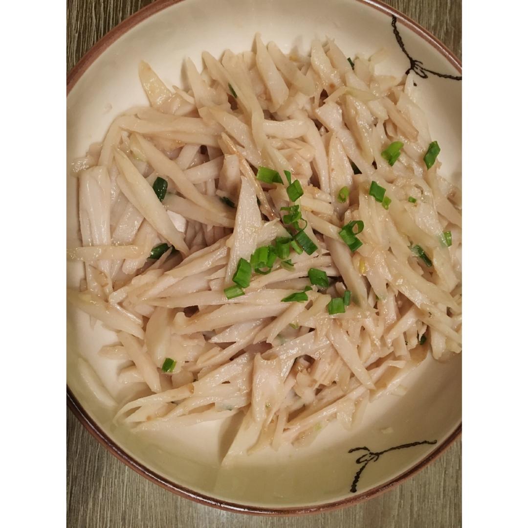 糖醋藕丝