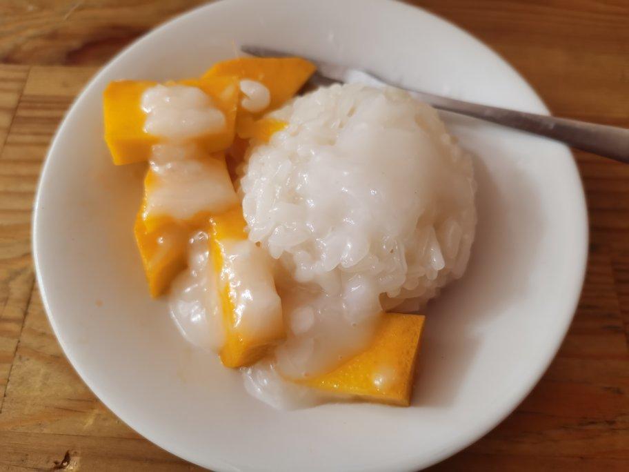芒果糯米饭