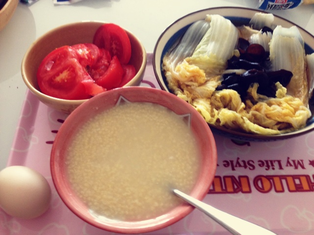 清煮白菜