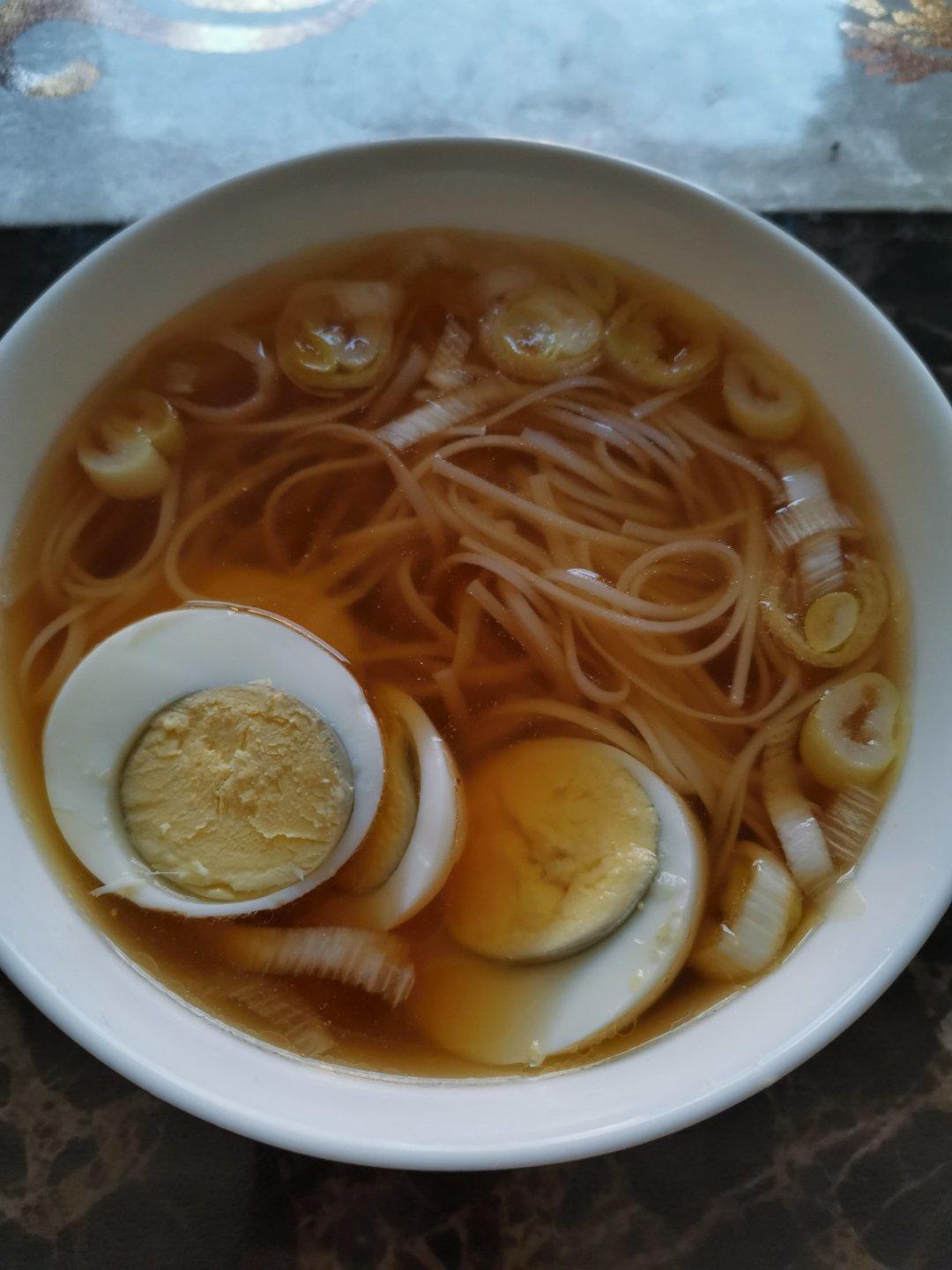 清汤面