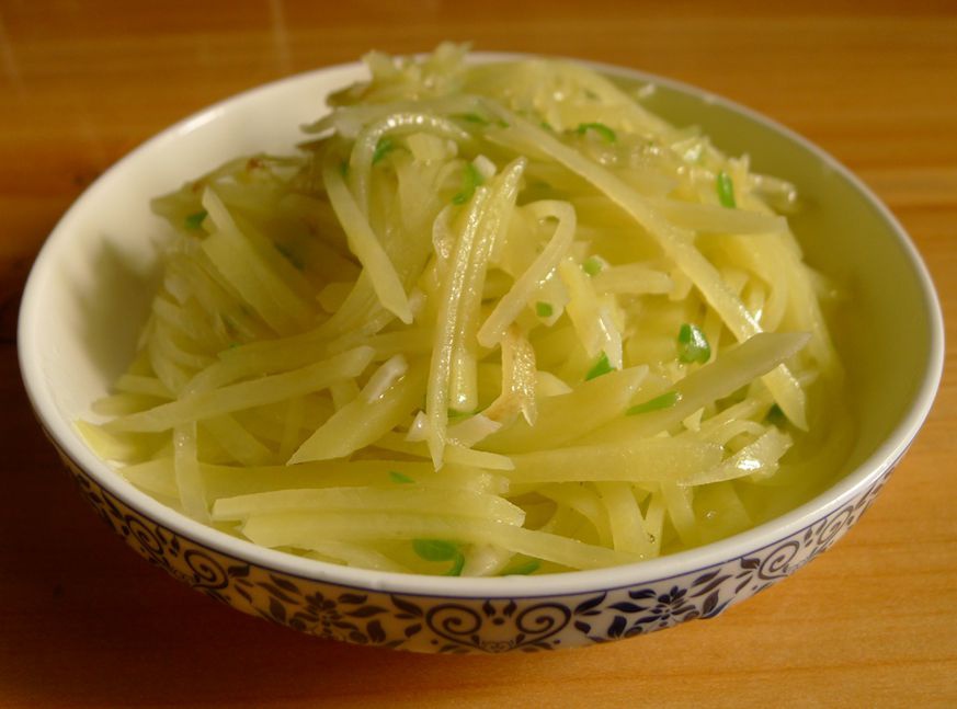 青椒土豆丝