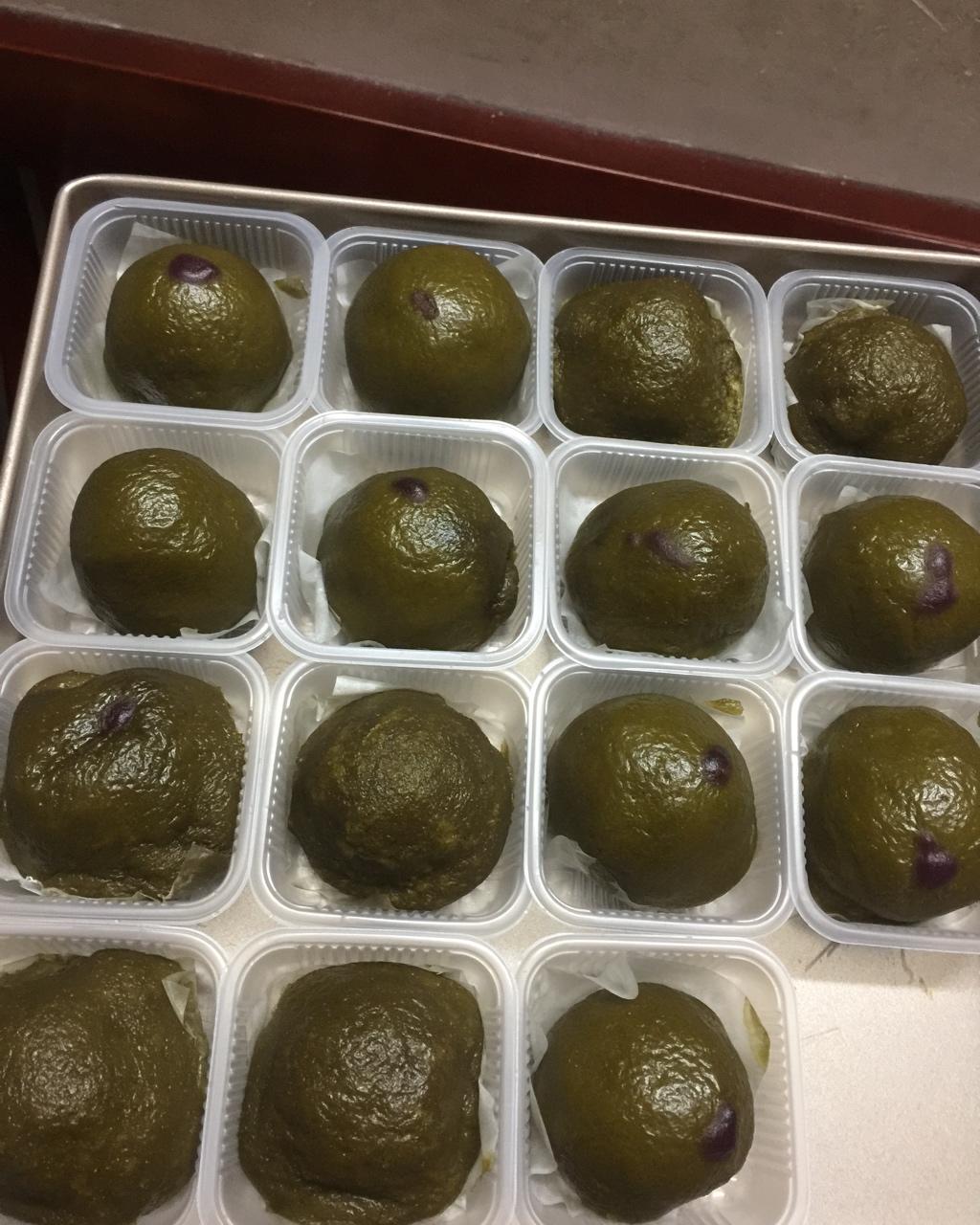 网红蛋黄肉松青团/经典红豆青团 踏青必备