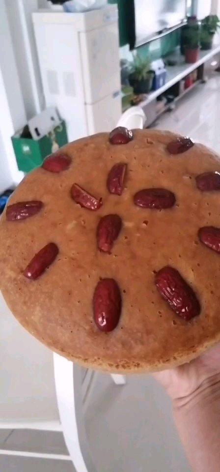 超简单 零失败的红糖发糕