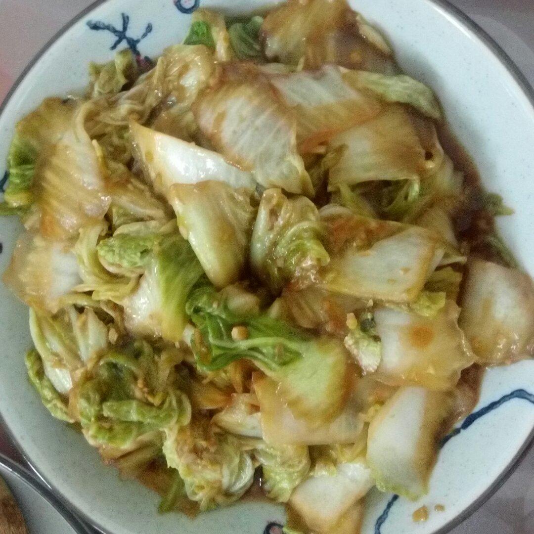 醋溜白菜