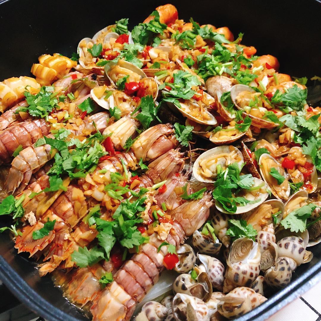 海鲜小咖的做法