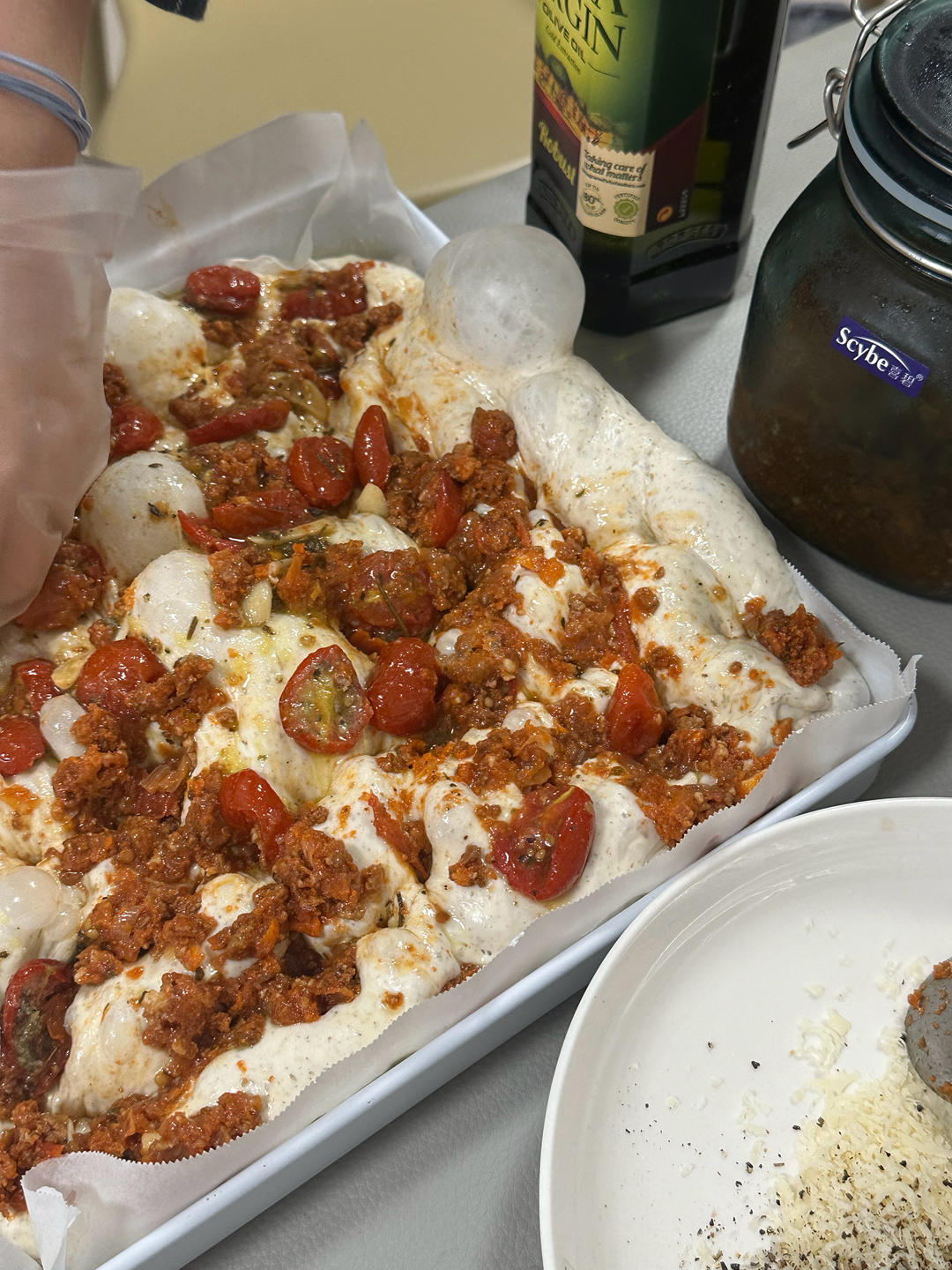 黑麦恰巴塔丨直接法·免酵种·新手友好