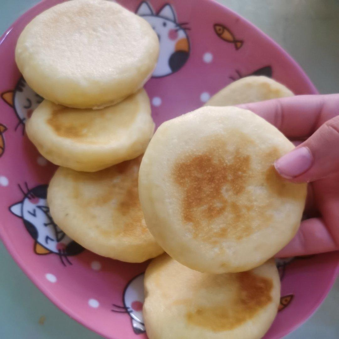 松软养胃的山药饼      （高营养低热量）