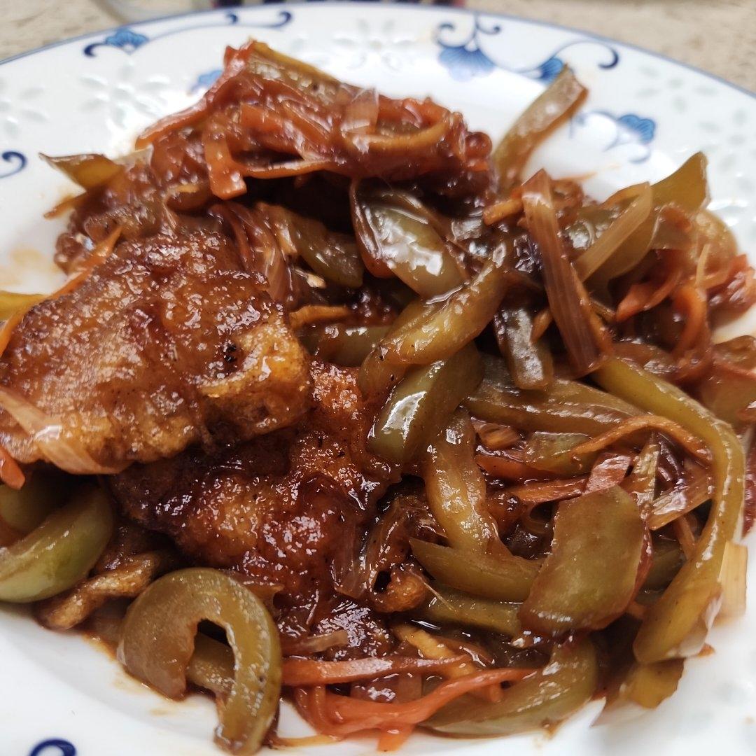 正宗东北锅包肉