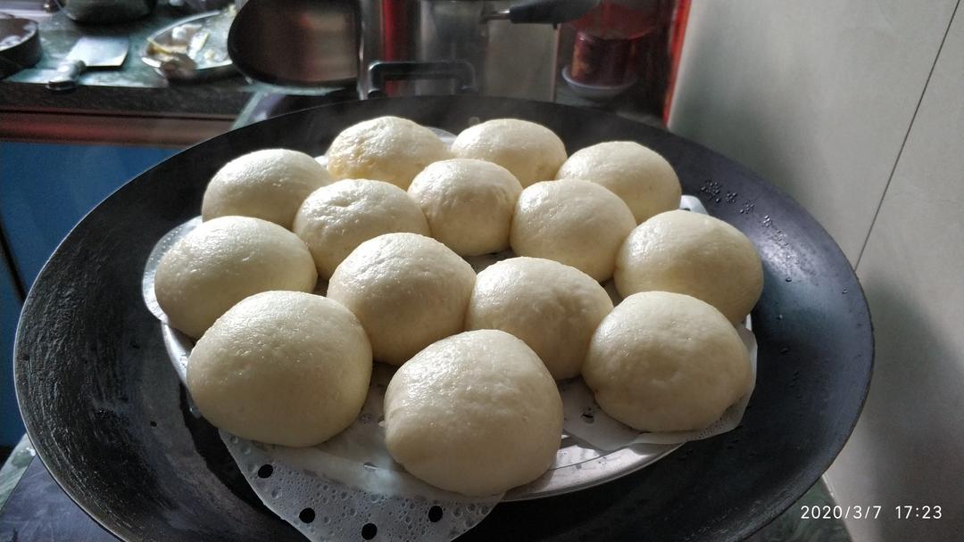 奶黄馅儿和奶黄包