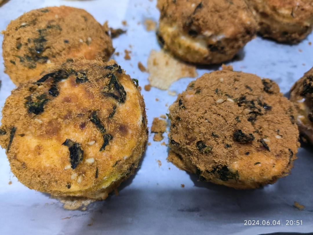 美味海苔肉松小贝