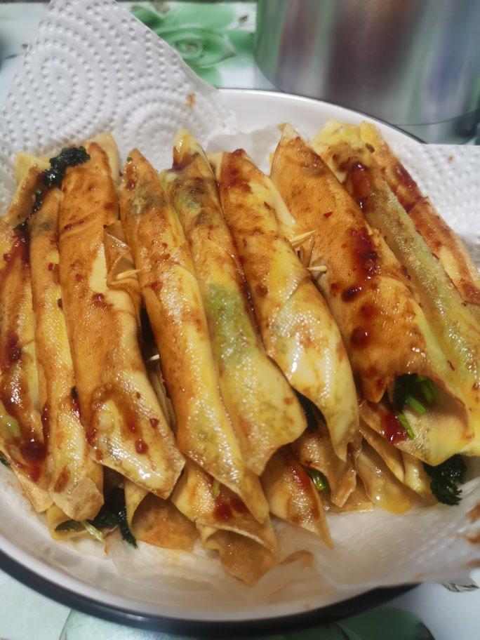 干豆腐香菜卷的全部作品