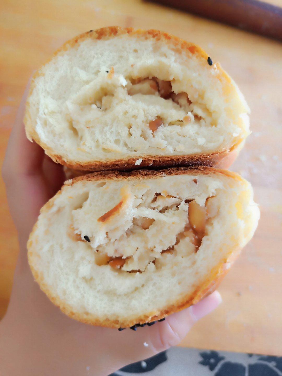 做法超简单的老式油酥面包