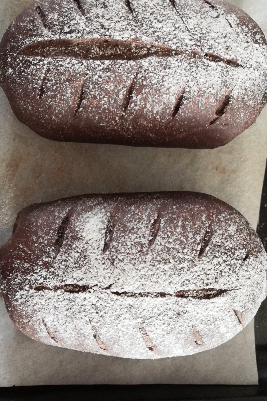 可可麻薯软欧（低卡版）