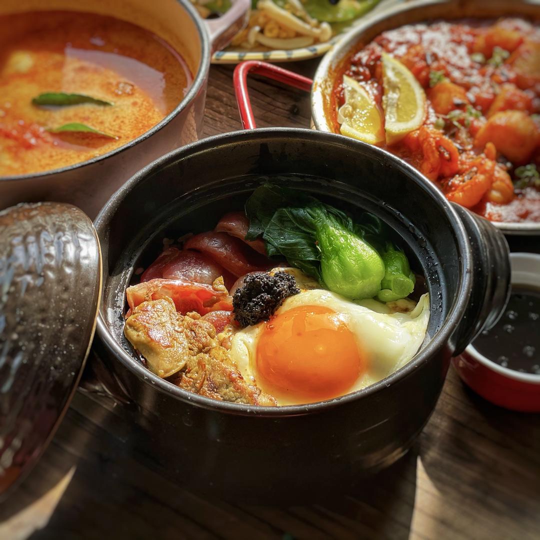 松露鹅肝煲仔饭