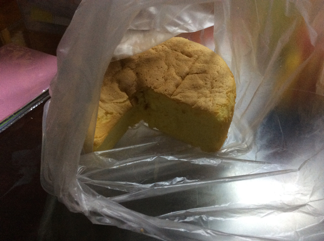 6寸戚风蛋糕（2蛋）