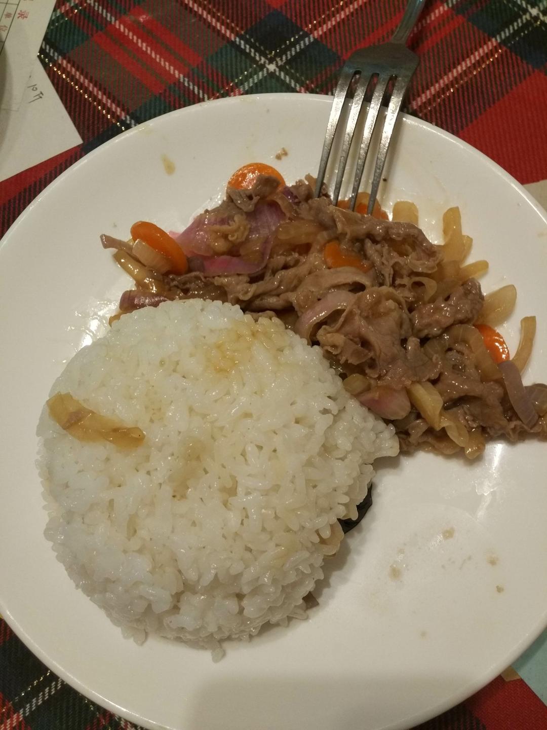 堂妈金牌牛肉饭