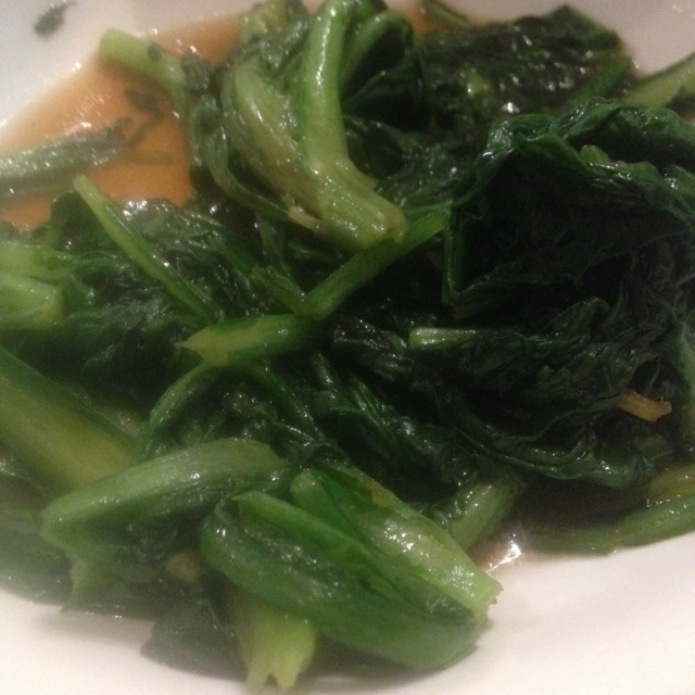 清炒木耳菜