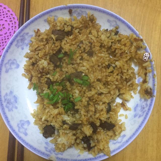 牛肉炒饭