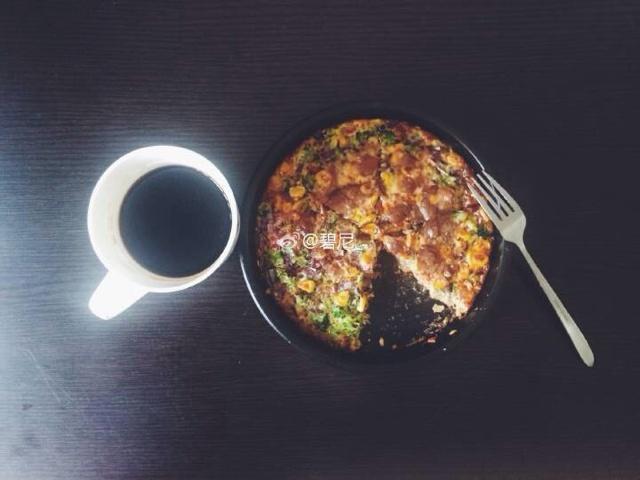 蔬菜披萨的做法