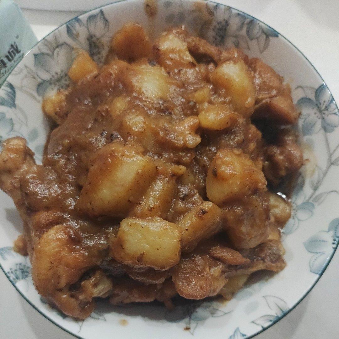 照烧土豆鸡翅根