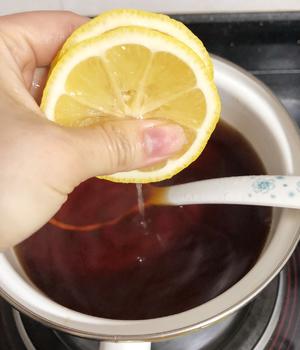 百香果柠檬茶(热饮）的做法 步骤6