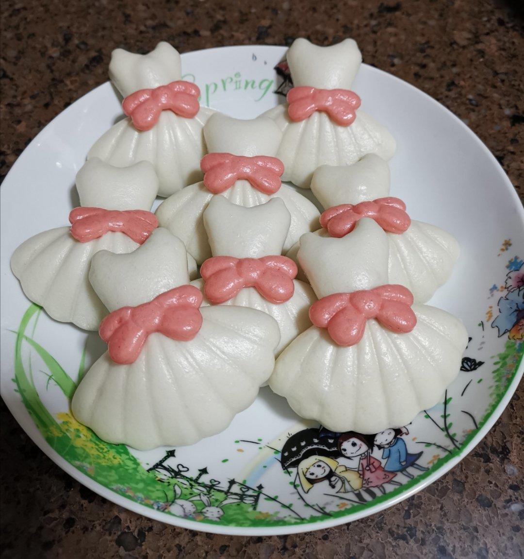 卡通花样馒头